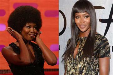 GELIAT AFRO NAOMI CAMPBELL