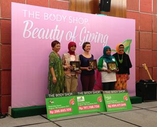 Belaian Kasih The Body Shop