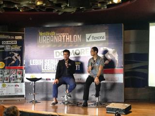 Urbanathlon 2014 dari Men’s Health