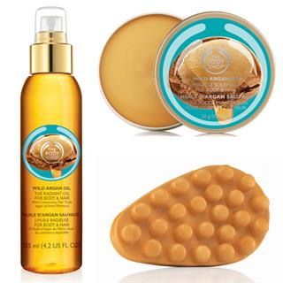 Rangkaian Produk Perawatan Argan Oil dari The Body Shop  