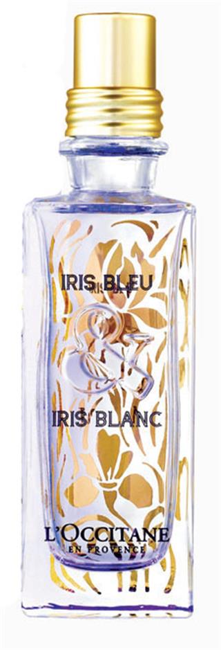 Parfum Wewangian Bunga White dan Blue Iris dari L’Occitane