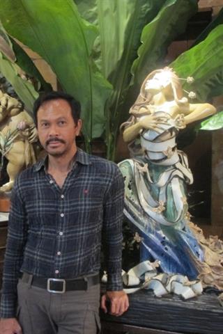 Drupadi di Mata F. Widayanto