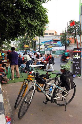 Merayakan Area Publik di PARK(ing) Day