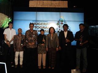 Kemenparekraf Menggelar Anugerah Fotografi Indonesia 2013