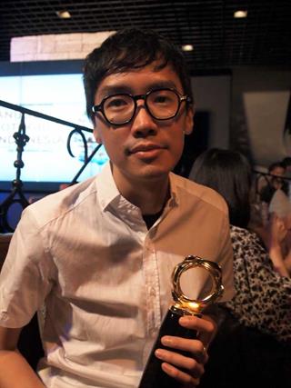 Davy Linggar Menerima Anugerah Fotografi Indonesia 2013