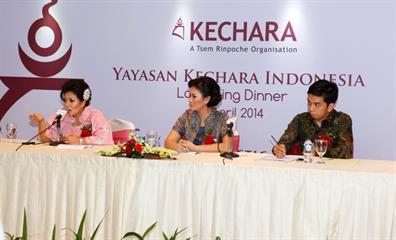 Peluncuran Yayasan Kechara Indonesia