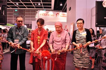 Rumah Indonesia di Hong Kong Gifts and Premium Fair 2014