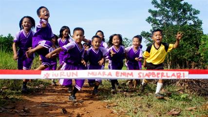 Sosialisasi Gerakan #IuranPublik dari Indonesia Mengajar