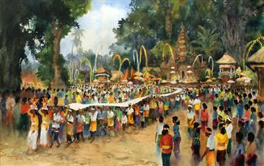 Pameran Lukisan Chris Suharso di Art:1