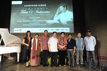 Peluncuran Album Symphonic Tales of Indonesia