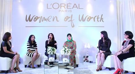 Kampanye Women of Worth dari L’Oréal Paris