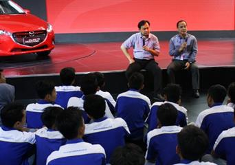 Mazda Berbagi Ilmu