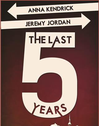 Film Bulan Ini: The Last 5 Years Dibintangi oleh Anna Kendrick dan Jeremy Jordan