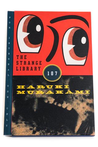 Buku The Strange Library oleh Haruki Murakami