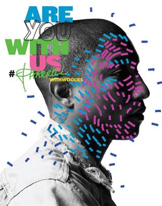 Kolaborasi “Are You with Us” oleh Pharrell Williams dan Woolworths