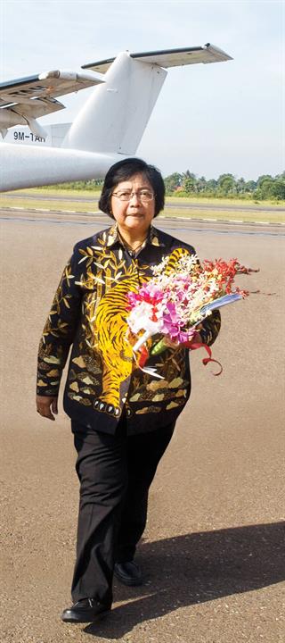 Sosok Ibu adalah Inspirasi Siti Nurbaya Bakar, Menteri Lingkungan Hidup dan Kehutanan Indonesia