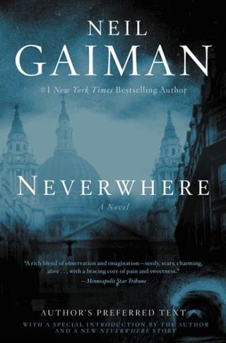 Buku Bulan Ini: Novel Neverwhere: Author's Preferred Text oleh Neil Gaiman