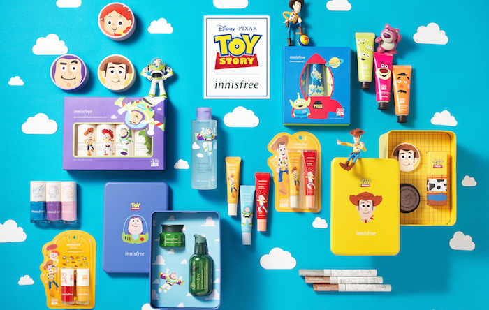 Toy Story Hadir Dalam Koleksi Terbatas Innisfree Bersama Disney 