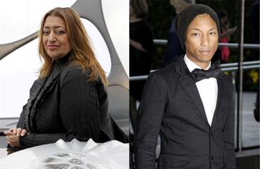 Zaha Hadid-Pharrel Bersatu