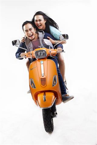 Vespa dan Obsesi Perang Winky Wiryawan