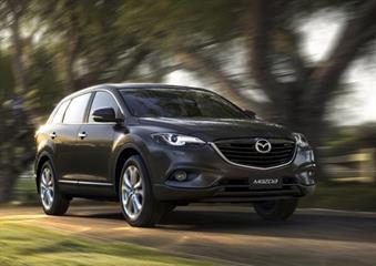 SUV Seri Terbaru dari New Mazda