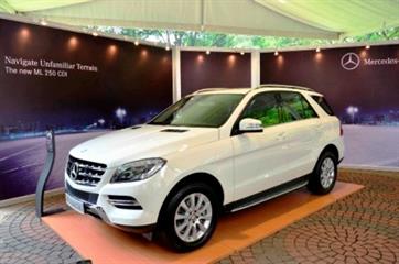 Petualangan Seru SUV Terbaru Mercedes-Benz