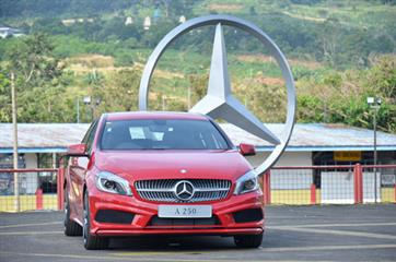 Mercedes-Benz menghadirkan Seri A-Class terbaru