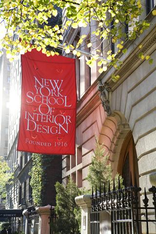 Penghargaan dari New York School of Interior Design