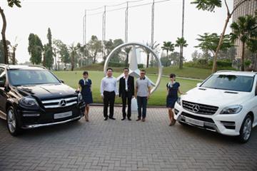 Mercedes-Benz GL 400 dan ML 400