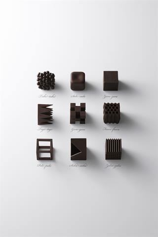 Furnitur yang Terinspirasi dari Cokelat