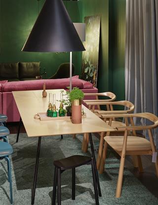 Tren Desain Skandinavia di Stockholm Furniture and Light Fair