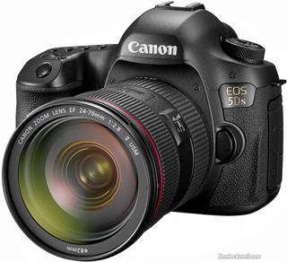 Kamera Canon 5DS