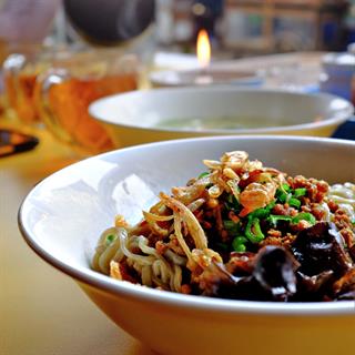 Sarapan Nikmat Bakmi Cepot Bandung