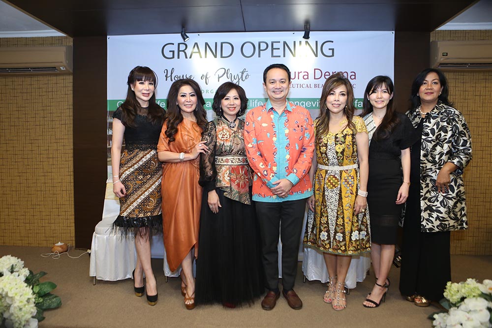 Jerry Sambuaga Resmikan House of Beauty - Pure Organic di Pantai Indah Kapuk