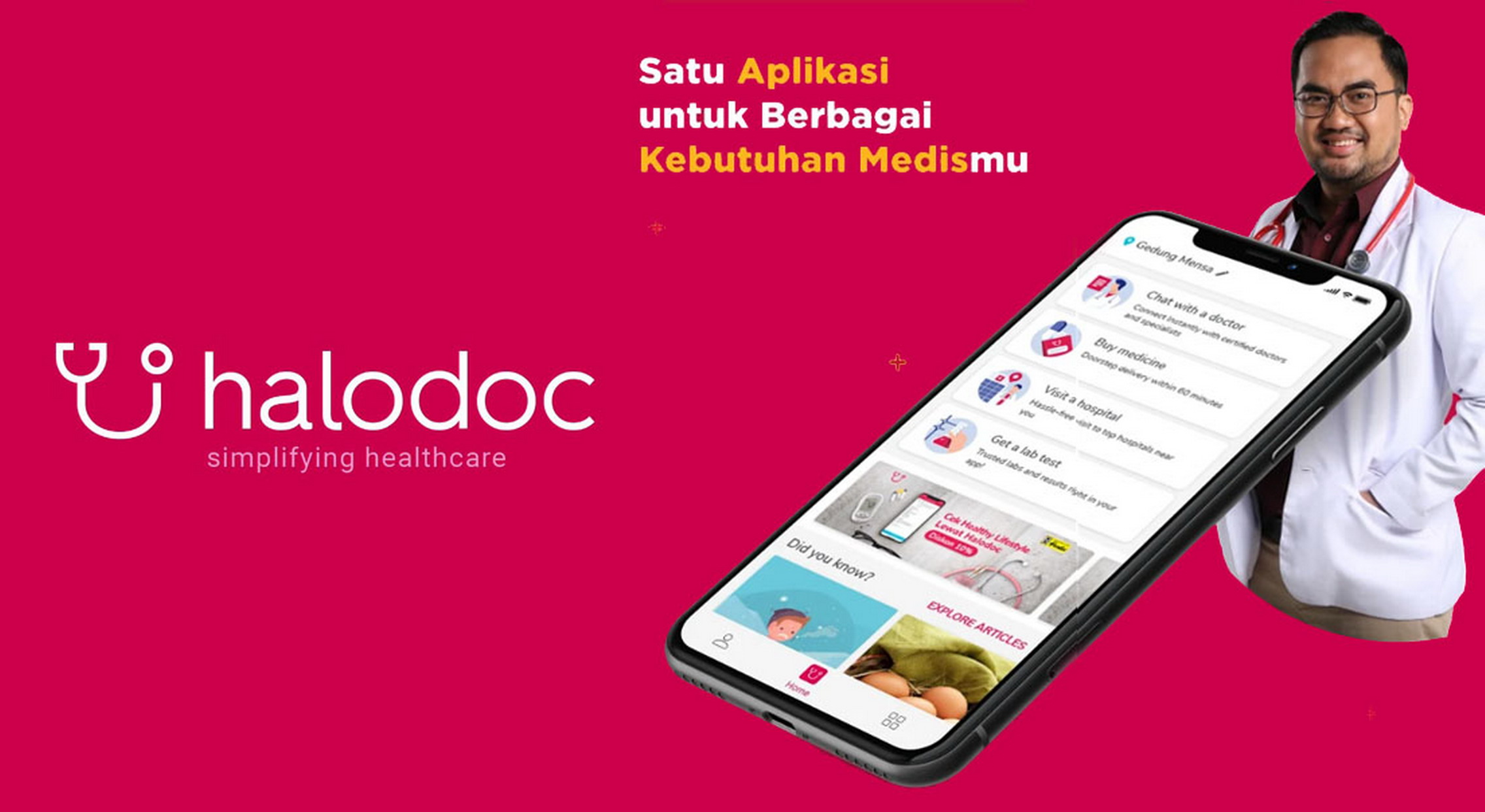  Halodoc dan Blibli Jalin Kerjasama dalam Layanan Telemedik “Check COVID-19