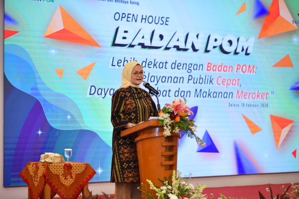 Badan POM RI Gelar Open House dan Membuka Diri Lebih Dekat dengan Masyarakat