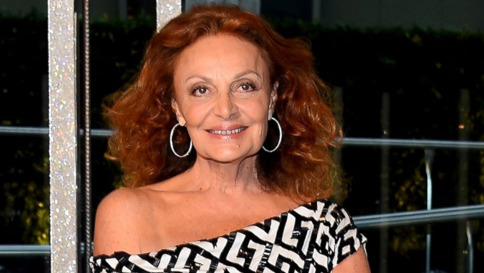 Desainer Diane von Furstenberg Ternyata Tak Takut Tampil Menua 