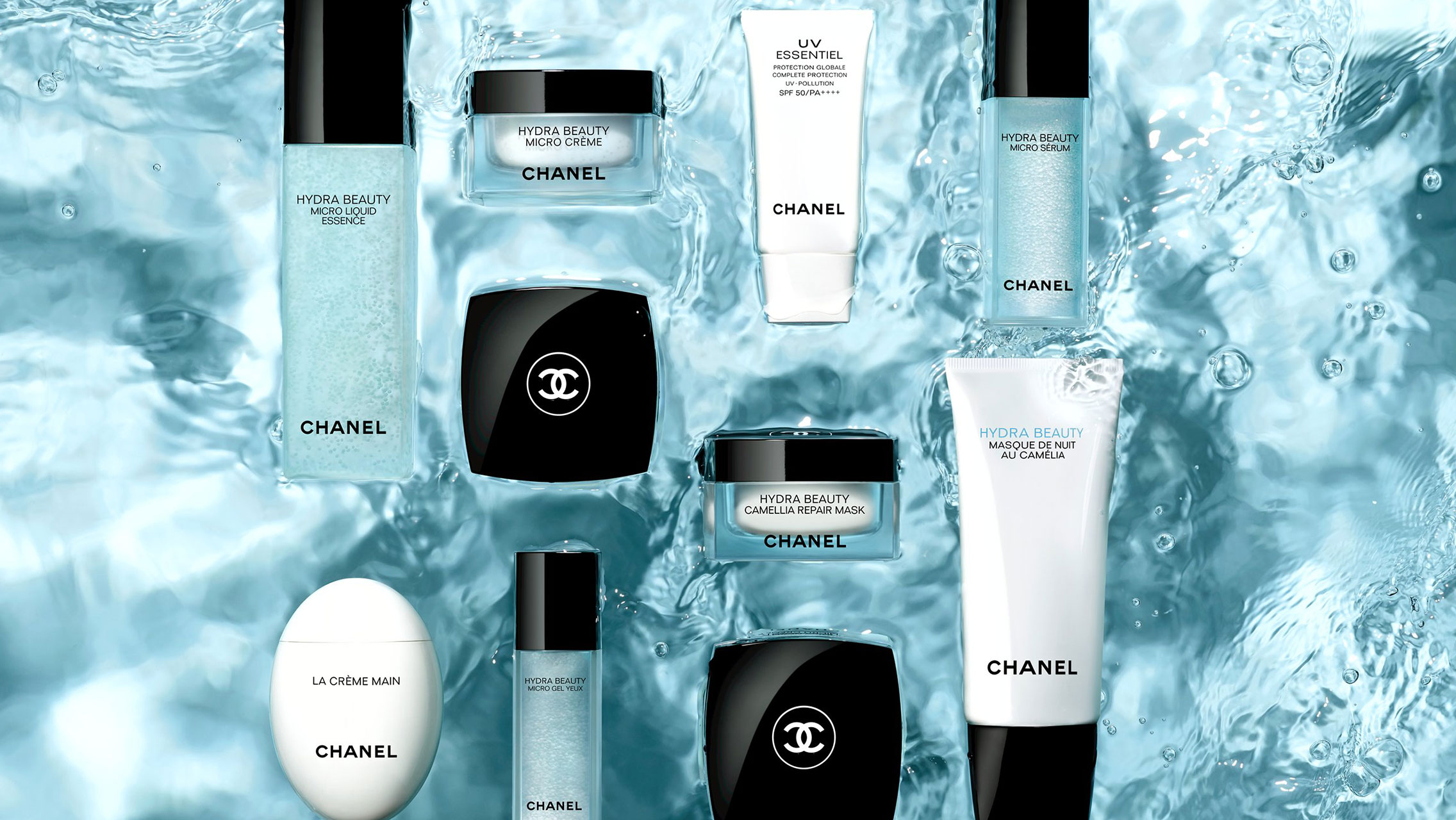 Rahasia Cantik dari Bunga Camellia dalam Chanel Hydra Beauty