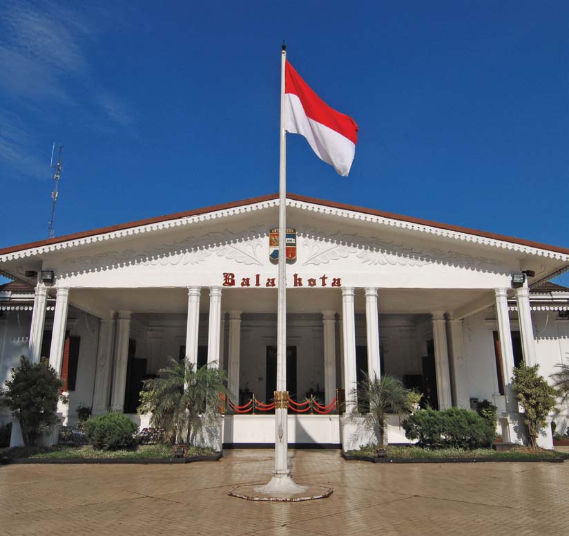 Kisah Gedung Balaikota Bogor yang Dahulu Merupakan Klub Kaum Sosialita