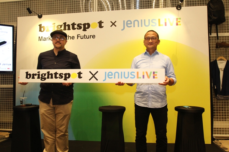 Simak Kolaborasi Baru Brightspot Market dengan Jenius Live untuk Gaya Hidup Baru Anda