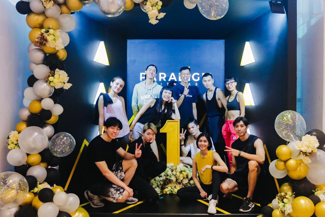 Paradigm Fitness Rayakan Hari Jadi Pertama