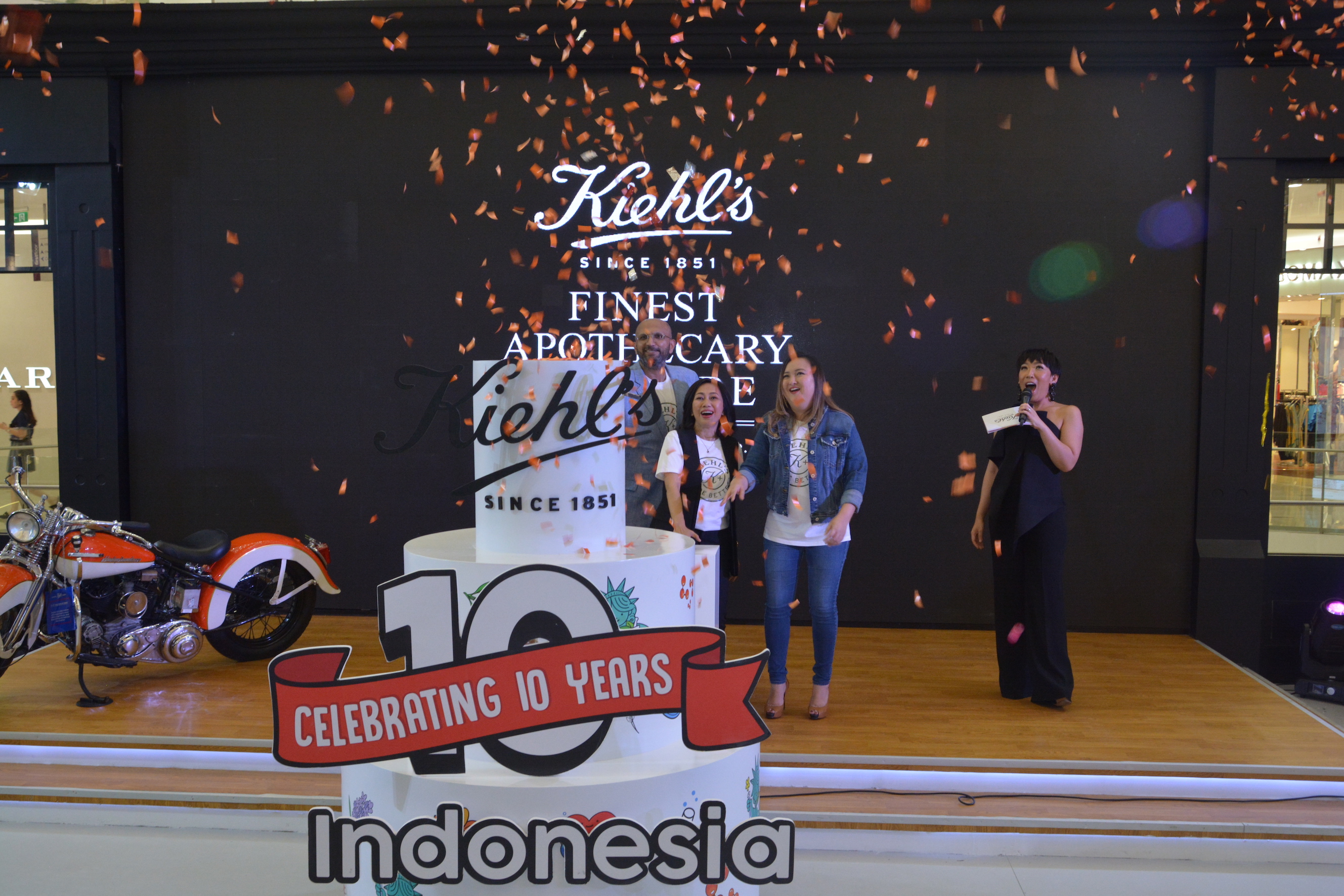 Kiehl’s Merayakan 10 Tahun Keberadaannya di Indonesia