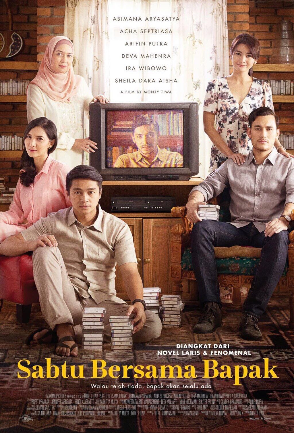 Film Adaptasi Buku Sabtu Bersama Bapak Segera Dirilis