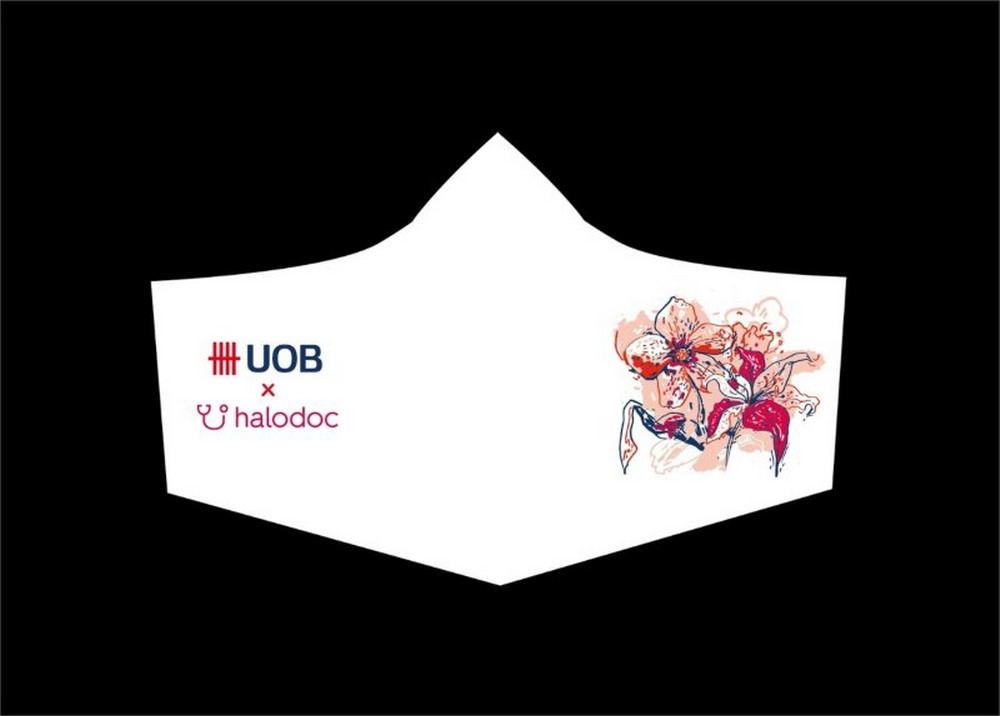 UOB Indonesia dan Halodoc Donasikan 20.000 Masker