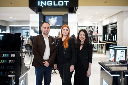 Inglot Cosmetics Resmikan Gerai Pertamanya di Jakarta