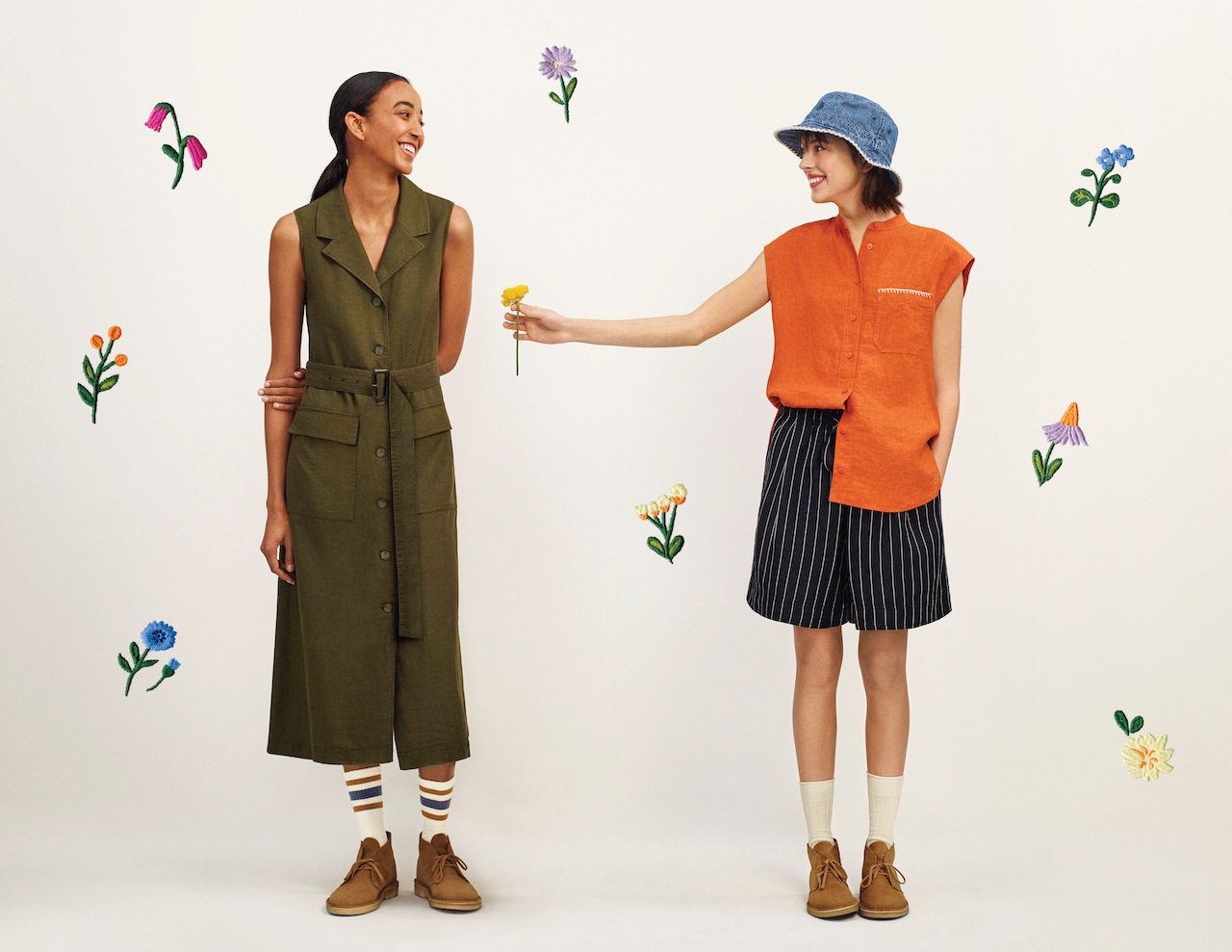 Aksen Sulam Daya Pikat Koleksi Terbaru Uniqlo x JW Anderson