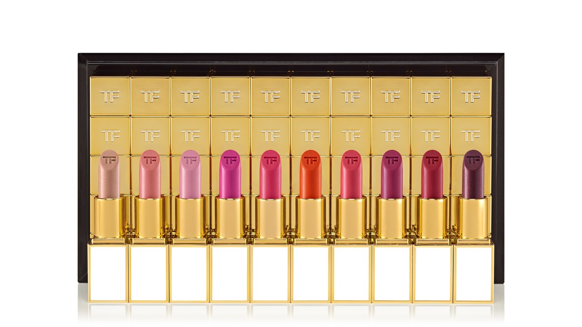 Bermain Warna dengan 100 Warna Lipstik Tom Ford