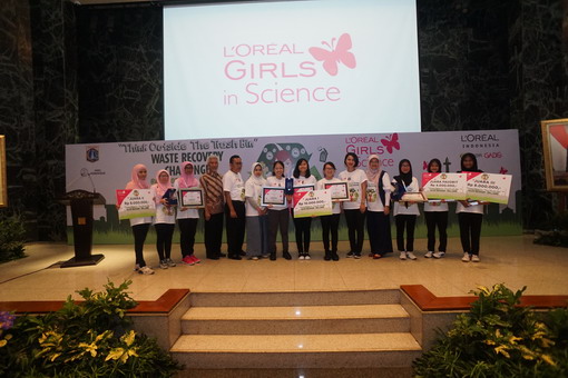 L’Oreal Girls In Science, Kompetisi Usungan L’Oreal untuk Meningkatkan Minat Perempuan di Bidang Ilmu Pengetahuan Alam