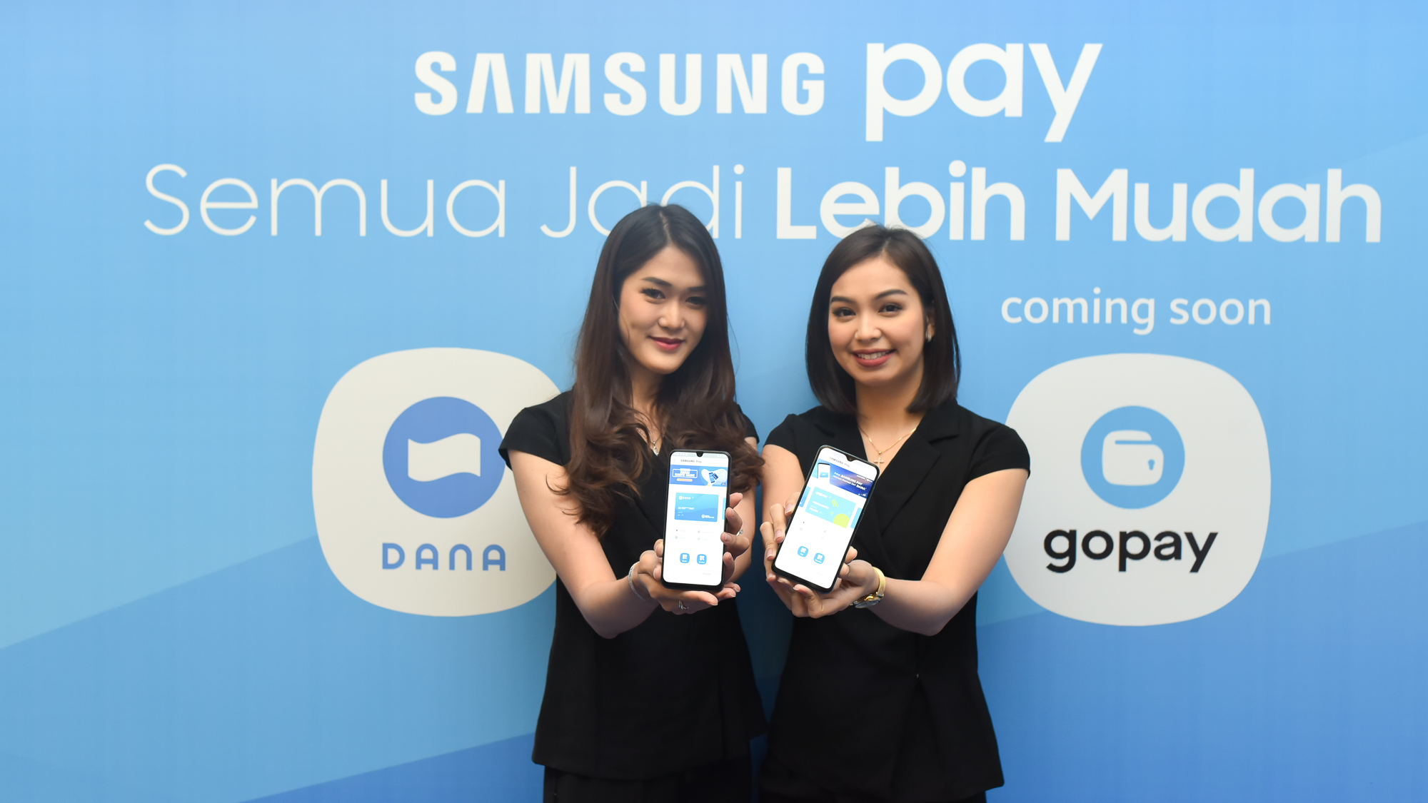 Memudahkan Transaksi, Samsung Pay Menggandeng DANA dan GoPay