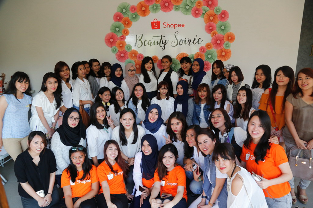 Shopee Menggelar Beauty Soiree Bersama Beauty Blogger Sasyachi 